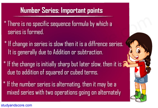 Number Series question and answers, Solved Number Series problems, Number Series online test, Number Series tricks, Number Series quiz, Number Series tips